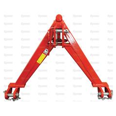 A Frame Quick Hitch System (Cat.1) CE Approved (S.110168)