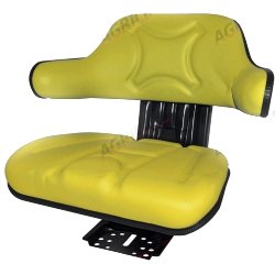 Yellow Suspension Seat