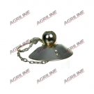 Lower Link Ball & Guide Cone Assembly (Cat. 1/1)