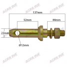 Lower Link Implement Mounting Pin (Cat. 1), 22mm x 137mm