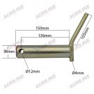 Lower Link Pin (Cat. 3) with Handle, 36mm x 136mm