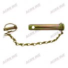 Top Link Pin (Cat.2 ) with Chain, 25mm x 140mm