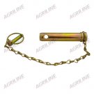 Top Link Pin (Cat.2 ) with Chain, 25mm x 148mm