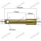 Dual Category Top Link Implement Pin (Cat. 1/2), 19/25mm x 132mm