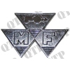 Badge Chrome MF 65