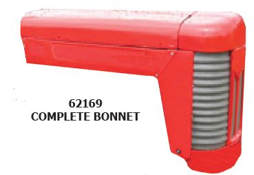 Bonnet 65 Tin work only