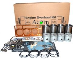 Engine Overhaul Kit- 87mm Bore with valves