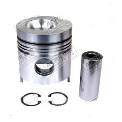 PISTON, PIN & CLIPS SUITABLE FOR FORD & FORDSON Pin Diameter: 38.10mm.