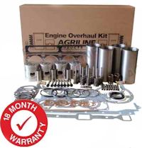 Engine Overhaul Kit A4.212 With Valves MF165