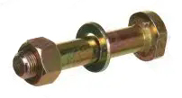 Rim To Disc Nut, Bolt & Washer Gold
