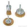 Wire Wheel & Cup Brush Set 3pce, (99890032)