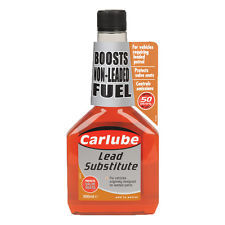 Carlube Lead Substitute Replacement Fuel Additive Treatment Unleaded Petrol