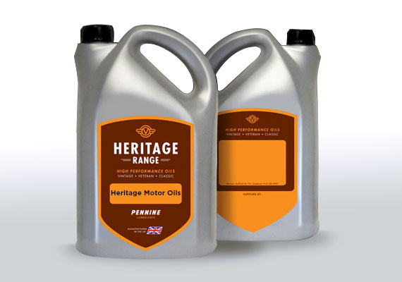 Heritage Motor Oils