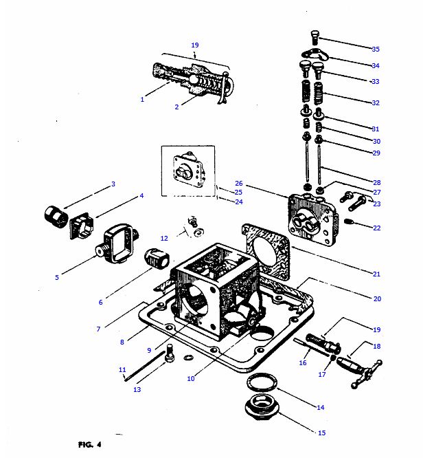 Hydraulic pump Assembly