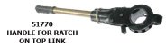 Ratchet handle for top link, (01706770)