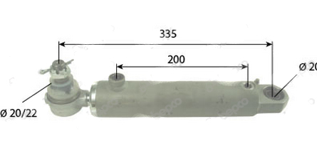 STEERING CYLINDER Sizes