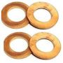 Copper washer 14 x 18.25 x 1.25mm Set of 4