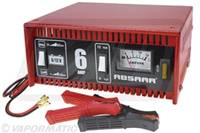  Battery charger 6/12V,  6A