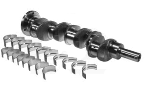Crankshaft assembly Crankshaft kit A4.192, AD4.203 Rope seal type