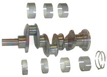 Crankshaft set  A3.152 Rope seal 35,135