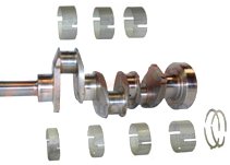 Crankshaft set A3.152,AD.3152 Lip seal