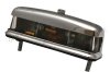 Number Plate Lamp Metal lamp with a premium quality chrome finish.