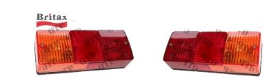 Lambourn rear lamp pair