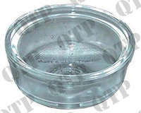 GLASS BOWL Shallow Type 9mm Hole