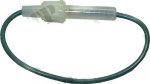 Inline fuse Current capacity 17 amp, (98750200)