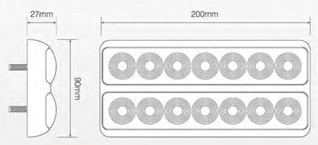 Technical Dimensions 207BARPE