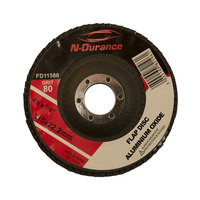 Flap Disc Aluminium Oxide 115 x 22.2mm 60G