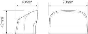 Specifications Number Plate Lamp