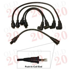 Spark Plug Lead Set Push in