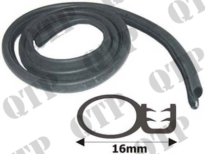 Draught Excluder Rubber (1285)  1Mtr