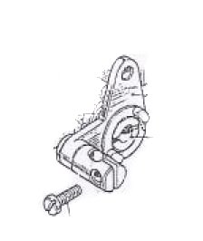 24T Choke pivot and clamp Item 25