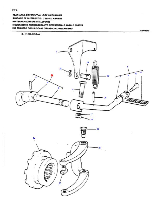 Diff Lock 100