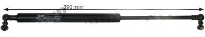 Gas strut 390mm 140N Rear window