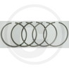 Piston ring set, 95 mm