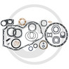 GASKET SET engine block Types: 122, 208, 219