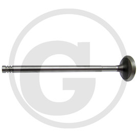 Exhaust valve new version, 3 rings