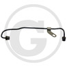 INJECTION LINE rear, Types: 217, 238