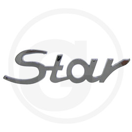 Lettering Chrome (Star) 219,238