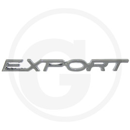Lettering Chrome (Export) 329,339