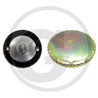 Fuel tank cap   80 mm Types: 108, 109, AP 18, AP 22, 218, 133, 308, 144, 408, 318, 319, 418, 419, 