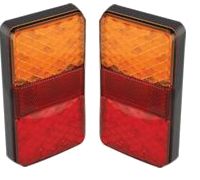 Combination Lamps Twin pack 100 x 150