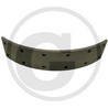 BRAKE LINING short, for foot brake  60 x 6 x 287 mm  12 holes Each