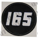 Decal 165