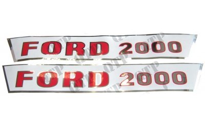 Decal Kit Ford 2000 Pre Force 