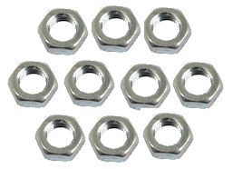 Imperial Half Lock Nut 3/8