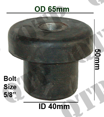 Cab Bush Rear MF 550,565,575,590